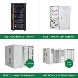 50Kwh 100Kwh 60kwh 70kwh 80kwh 90kwh Système solaire Stockage par batterie Pv hybride sur réseau Panneau solaire photovoltaïque Prix du système domestique - Product Image 3