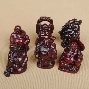 Estatua de Buda de Resina China de 2 Pulgadas, 100 Unidades/Caja, Varios Colores, Estilo Budista, Artículo Coleccionable - Product Image 5