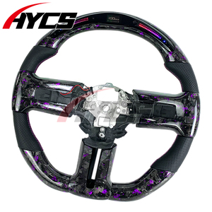 Pour les modèles GT500 2008-2014, accessoires intérieurs de voiture, mise à niveau du volant, prend en charge l'affichage LED du régime moteur - Product Image 2