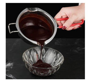 Pot à chocolat écologique et alimentaire, outils pour gâteaux, double chauffe-plat en acier inoxydable 304, <span class=keywords><strong>fontaine</strong></span> à bonbons, <span class=keywords><strong>fontaine</strong></span> à bougies, <span class=keywords><strong>fontaine</strong></span> à fromage - Product Image 3