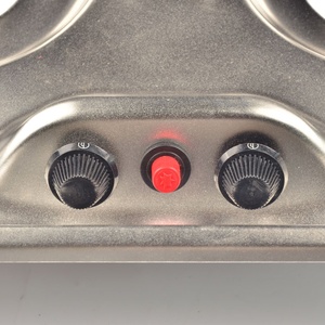 HEYRV <strong>RV</strong> Accessories Kitchen Stainless Steel Tools Belt Tempered Camper Caravan Gas Stove 2*1.35KW - Product Image 6