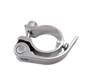 YT vente en gros H-40 pièces de vélo pince de selle tige de selle vtt vélo Tube en aluminium canoë montage collier boulon vis de selle Multiple - Product Image 2
