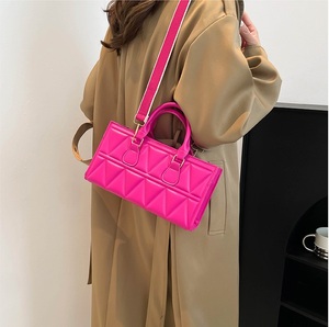 Bolso bandolera de tendencia de moda para mujer, Bolso pequeño de un solo factor, nueva versión coreana de tendencia de estilo extranjero, bolsos cuadrados de cadena - Product Image 4
