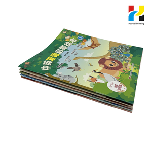 Cuadernos Personalizados al por Mayor con Encuadernación Cosida, Nuevo Diseño, Impresión <span class=keywords><strong>de</strong></span> Alta Calidad para la <span class=keywords><strong>Lectura</strong></span> Infantil - Product Image 5