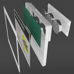 Pantalla TFT E-Paper de 4.2 Pulgadas del Fabricante, Pantalla de Tinta Electrónica EPD para Tiendas de Artículos de Cuero, Etiqueta Digital ESL con Tinta Electrónica, Etiqueta de Precio Digital - Product Image 2