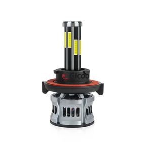 Ampoule de voiture Gicoo X8 360 H11 H7 LED 9006 Canbus Accessoires auto 360 12V H13 H4 9005 Kit de phares LED 9005 H4 - Product Image 2