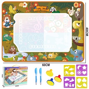 Op voorraad Magic Water Writing Drawing Board, inktvrij tekenblok, vroeg educatief speelgoed voor kinderen - Product Image 5