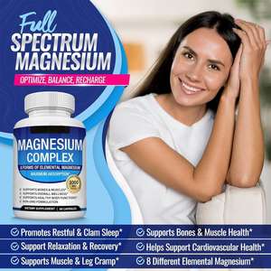 Capsules complexes <span class=keywords><strong>de</strong></span> vitamines et minéraux les plus vendues par TK OEM disponible glycinate <span class=keywords><strong>de</strong></span> magnésium malate <span class=keywords><strong>de</strong></span> magnésium <span class=keywords><strong>citrate</strong></span> <span class=keywords><strong>de</strong></span> magnésium pour - Product Image 3