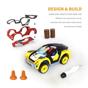 <span class=keywords><strong>FAI</strong></span> <span class=keywords><strong>DA</strong></span> TE Costruire Il Proprio Gioco Auto Set di Montaggio Auto Prendere A Parte In Età Prescolare Precoce STELO Kit Giocattoli Educativi per il Capretto - Product Image 2
