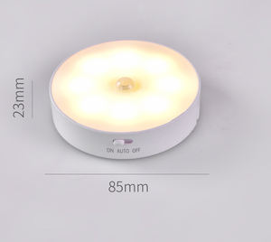 Lumière de placard sans fil <span class=keywords><strong>Led</strong></span> lumières de <span class=keywords><strong>cuisine</strong></span> <span class=keywords><strong>sous</strong></span> les meubles batterie USB rechargeable applique murale décoration de chambre à coucher lumière d'armoire - Product Image 3