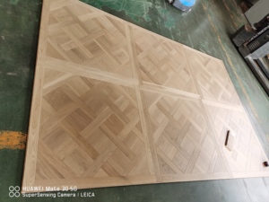 Parquet d'art en chêne blanc européen Parquet en chêne massif <span class=keywords><strong>Versailles</strong></span> français Parkett Parquet en bois - Product Image 3