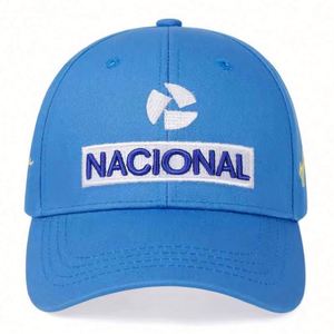 Gorra de Béisbol con Logotipo Personalizado, Bordado 3D de Piloto de Carreras, Impresión Digital, Estilo Urbano, Visera Curva, Estilo Deportivo, 100% Algodón - Product Image 5