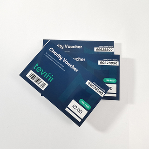 Blocs-notes personnalisés à détacher facilement avec reliure collée, logo imprimé, pour entreprises, bons de réduction, 50 feuilles, numéros de <span class=keywords><strong>série</strong></span> - Product Image 4