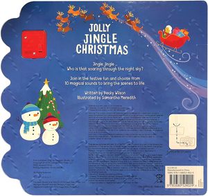 Libro <span class=keywords><strong>de</strong></span> Música Navideño con 10 Botones para Niños, Canciones Navideñas, Libro <span class=keywords><strong>de</strong></span> Sonidos con Módulo <span class=keywords><strong>de</strong></span> Sonido Personalizado - Product Image 6