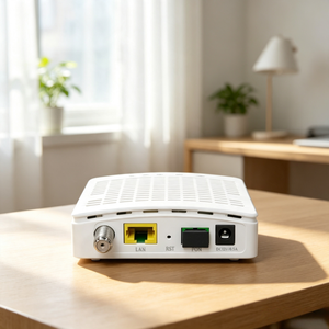 มินิ XPON ONT 1GE พอร์ตเดียว GPON EPON ไมโครโมเด็มเราเตอร์ พร้อมพอร์ต CATV สำหรับ FTTH ขายดี - Product Image 1