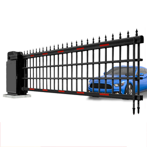Gestion de contrôle d'accès de véhicule SEWO Barrières de flèche de trafic <span class=keywords><strong>automatique</strong></span> de 5,3 pieds de hauteur <span class=keywords><strong>Barrière</strong></span> robuste pour parkings de voiture - Product Image 1