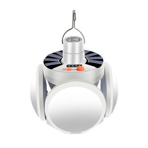 Lámpara Solar de 360 Grados con Luz Suave para Jardín, Iluminación Exterior para Uso Doméstico - Product Image 2