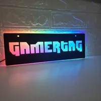 DakeSign Factory OEM Enseignes publicitaires lumineuses 3D LED en acier inoxydable couleur intégrale, panneau lumineux extérieur IP65