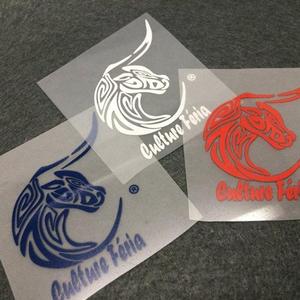 Wholesale Custom <strong>T</strong>-<strong>Shirt</strong> Silicone Heat Transfer Vinyl <strong>Printing</strong> Plastisol Transfers <strong>Decals</strong> Sticker - Product Image 4
