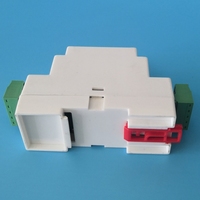 Thermostat numérique sur rail DIN avec capteur, sortie relais 2 voies, contrôleur d'alarme de température, USB, personnalisable OEM, sortie NO/NC AC90~260V