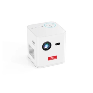 Projecteur DLP portable C1000, 180 ANSI lumens, mini projecteur de voyage, batterie intégrée de 8000 mAh - Product Image 2