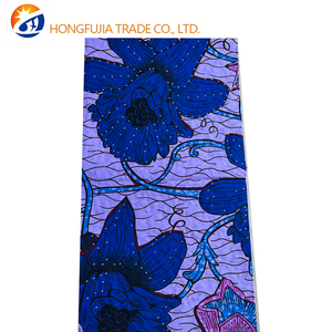 Tissu africain de luxe en coton batik tissé, estampé à chaud, orné de diamants et de pierres précieuses, <span class=keywords><strong>Pagne</strong></span> Loincloth - Product Image 3