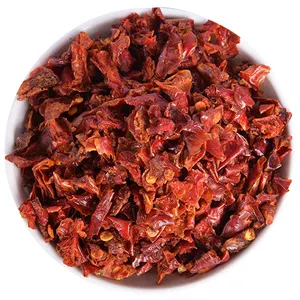 High Quality Sweet Paprika Granules Dehydrated Pepper Flakes Dried Red Bell Peppers