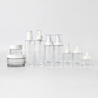 Flacon compte-gouttes en verre ambré de luxe personnalisé à fond épais 30 ml pour sérum, flacon compte-gouttes épais 1 oz pour huile essentielle, flacon cosmétique sérigraphié 10 ml