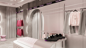 Modern Shoe Shop Decoration Ideas Custom Shoe Display Ideas Fashion Shop Design For Shoe Store Fixture - Product Image 5