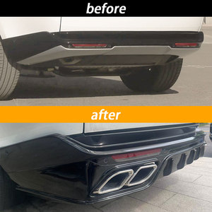Piezas exteriores del cuerpo del coche labio trasero divisor trasero para Land Rover Range Rover <span class=keywords><strong>Vogue</strong></span> <span class=keywords><strong>2023</strong></span> - Product Image 4