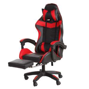 Chaise de bureau ergonomique Sillas <span class=keywords><strong>Gamer</strong></span> bon marché avec dossier réglable siège de jeu pivotant avec accoudoir - Product Image 4