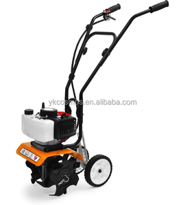 Mini cultivador de tierra seca, extensible, tierra seca, tierra de verduras, <span class=keywords><strong>campo</strong></span> y montaña, potente máquina de tierra agrícola pequeña - Product Image 2