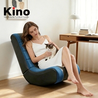 Canapé de jeu fonctionnel bleu Kino OEM ODM pour designer d'intérieur, projet sur mesure en gros, canapé de jeu directement de l'usine