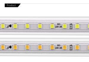 Chất Lượng Cao AC 110V 220V <span class=keywords><strong>LED</strong></span> Strip Lights 2835SMD 120LEDs/M Linh Hoạt Đèn Ngoài Trời Không Thấm Nước <span class=keywords><strong>LED</strong></span> <span class=keywords><strong>Tape</strong></span> Với EU/US Cắm Điện - Product Image 4