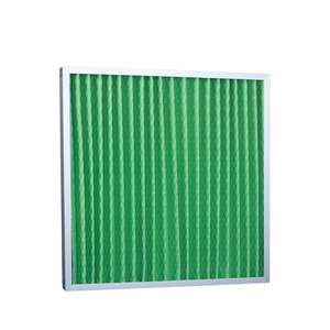 Filtre à air de remplacement de haute qualité 16x25x1, filtre à air plissé AC <span class=keywords><strong>G3</strong></span> G4 MERV8, panneau pré-filtre, nouveau filtre à air avec cadre en carton, directement de l'usine. - Product Image 6