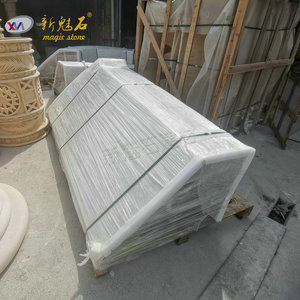 Nuevo Jardinera de Fibra de Vidrio UHPCGRC Magic Stone, Blanca, Personalizada, para Proyectos de Jardinería, Diseño Curvo Irregular - Product Image 3