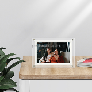 Pros Pantalla LED HD de 7 pulgadas Marco de fotos digital Reproducción de video completo Conectividad WiFi para álbum electrónico Música Almacenamiento de películas - Product Image 3