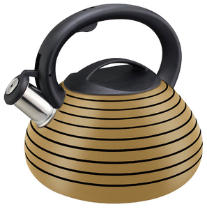 Bouilloire en acier inoxydable 304 de qualité alimentaire, sûre et durable, idéale pour la cuisine à la maison et en extérieur, compatible avec l'<span class=keywords><strong>induction</strong></span> - Product Image 1
