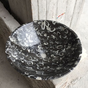 Новая современная раковина из мрамора, маленькая тумба с умывальником для рук, чаша для мытья рук для отелей, дома, виллы, ванной комнаты - Product Image 6