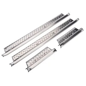 Accesorios para <span class=keywords><strong>Toyota</strong></span> <span class=keywords><strong>Land</strong></span> <span class=keywords><strong>Cruiser</strong></span> 70 76 79 2007-2025 304 #   Cubiertas Protectoras <span class=keywords><strong>de</strong></span> Acero Inoxidable para el Umbral <span class=keywords><strong>de</strong></span> la Puerta - Product Image 3