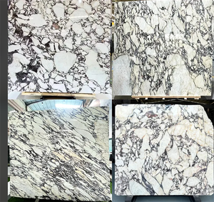 Dalles de marbre violet Calacatta naturel, marbre d'Italie, carreaux de mur et de sol en marbre Calacatta Viola - Product Image 1