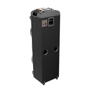 JQS9055 Nuevo Altavoz Inalámbrico para Fiestas con Luces LED RGB, Cubierta Metálica, Reproductor de Audio, <span class=keywords><strong>Karaoke</strong></span> - Product Image 5