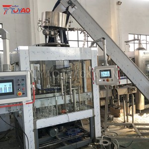 Macchina Automatica Tutto-in-Uno per Bottiglie in PET per Bevande Gassate, Acqua Pura, Acqua Frizzante e Soft Drink per Piccole e Medie Fabbriche - Product Image 5