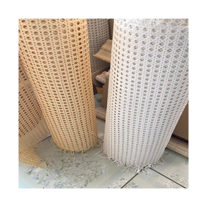 Cincha de mimbre blanca para muebles, tejido hexagonal de mimbre para fabricación de muebles - Product Image 6
