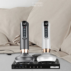 Instrumen terapi vakum bekam pintar elektrik, alat terapi akupuntur untuk penggunaan tubuh - Product Image 5