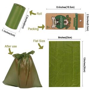 Dispensador de Bolsas para Excrementos de Mascotas Ecológico con Forma de Hueso y Gancho, Soporte para Bolsas de Caca para Perros, Fabricado en China, OEM - Product Image 4