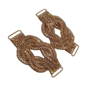 Cadena Metálica Dorada de 1.2mm para Bolsos y Ropa, Accesorio de Moda, Hecho en Shenzhen - Product Image 2