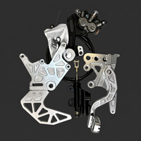 Levier de frein arrière en aluminium CNC 7075 pour Surron Light Bee X Ultra Bee Talaria X3 MX3, pièces de vélo électrique