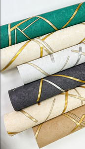 วอลล์เปเปอร์3D ทันสมัยวอลล์เปเปอร์ไวนิลติดผนังด้วยตนเองกาวในตัว/เคลือบผนังลอกและติดวอลล์เปเปอร์สำหรับตกแต่งบ้าน - Product Image 3