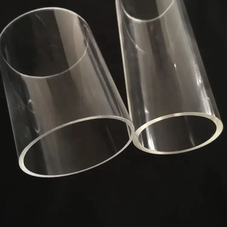 Tube Plexi Acrylique Transparent 800mm 1000mm